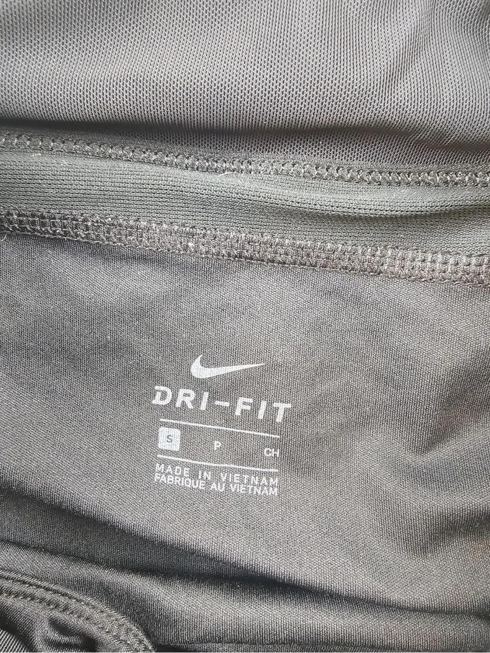 Nike Dri Fit Shorts Womens Small Black Gym Yoga Run Wear
